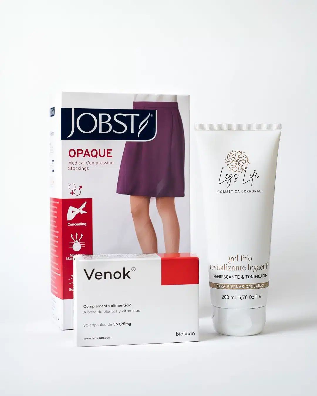 kits de tratamiento circulación