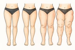 Síntomas del Lipedema iniciales y cómo reconocerlo a tiempo