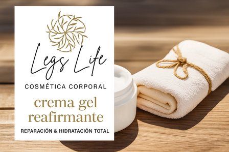 Los 5 principios activos que componen nuestra crema Legs Life Crema-Gel Reafirmante