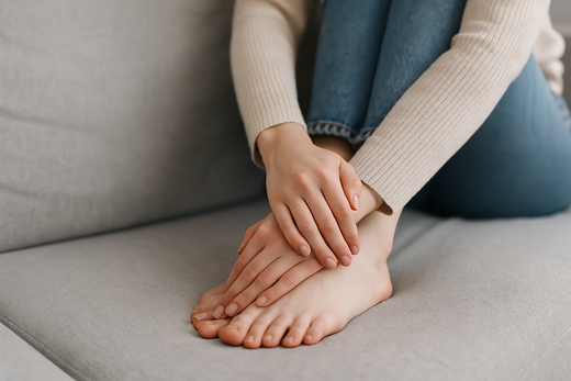 ¿Por qué se enfrían los pies y las manos?