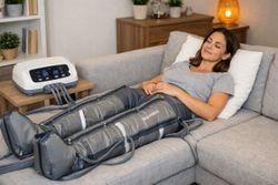 Presoterapia en casa: cuándo, cómo y para quién es útil