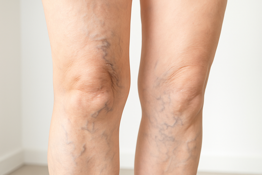 ¿Por qué las varices aparecen más en mujeres?