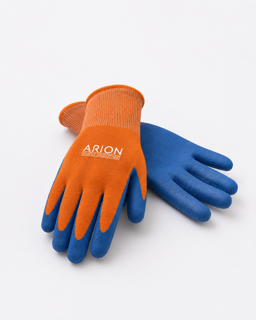 Guantes textiles Arion para medias de compresión
