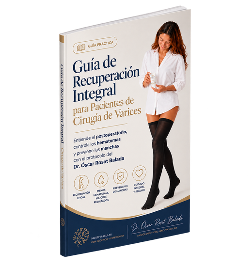 [Ebook] Guía de recuperación integral para el paciente de cirugía de varices