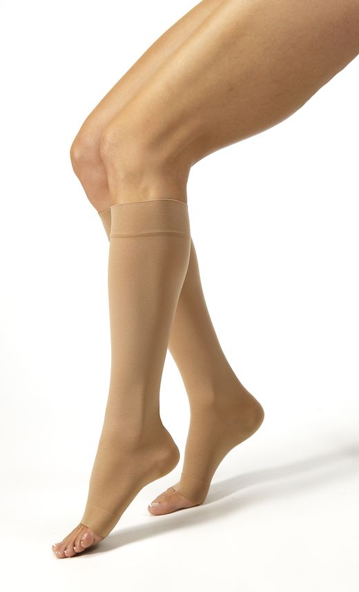 Jobst Relief Calcetines Compresivos (2 piernas) Puntera abierta