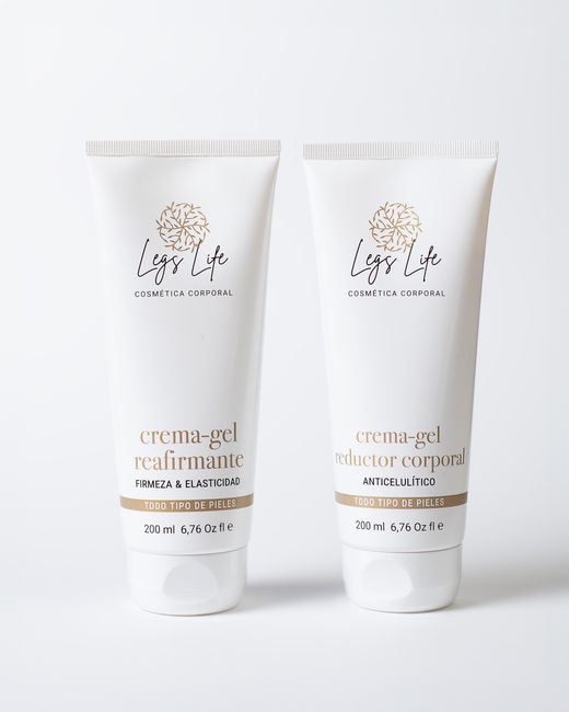 Kit Dúo Anticelulítico y Reafirmante Legs Life