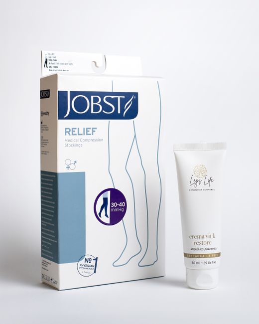 Kit Cirugía de Varices media con cinturón