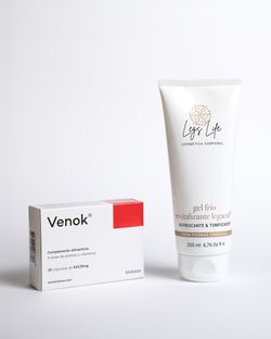 Kit Verano piernas frescas y ligeras - Gel revitalizante Legs Life + complemento Venok