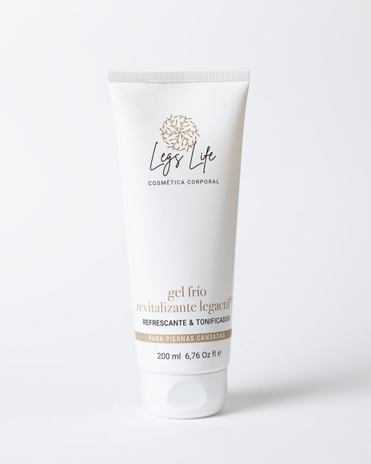 Gel Frío Revitalizante para piernas cansadas, hinchadas o con varices Legs Life