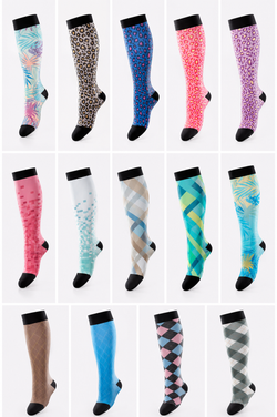 Mediven Confort Print Calcetines