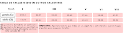 Mediven Cotton Calcetines