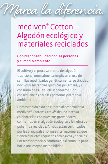 Mediven Cotton Calcetines