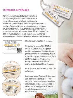 Mediven Cotton Calcetines