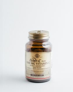 Solgar Ester-C® Plus 1000 mg – Vitamina C avanzada de liberación prolongada